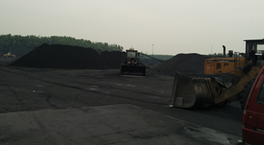 2014年7月唐山河北億兆煤炭貿易有限公司現場照片